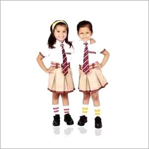Kids School Uniform Decoration Material: Cloths