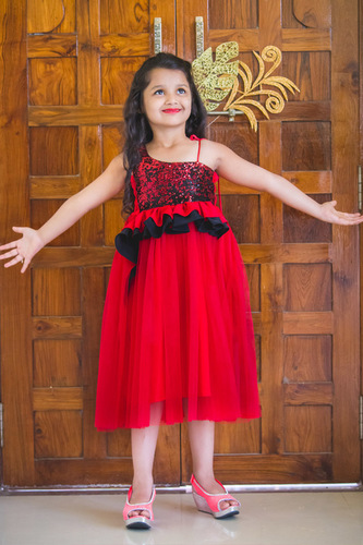 Red Kids Dress