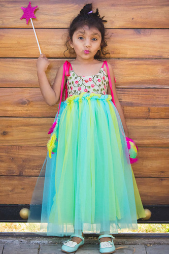 Rama Girls Party Wear Frocks