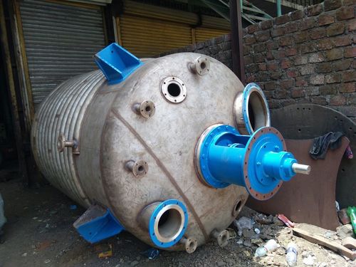 Limpet Coil Reactor Vessel