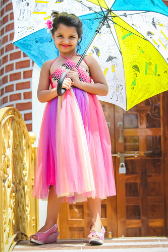 Multi Kids Fancy Wear