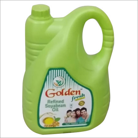 Soyabean Oil Plastic Can