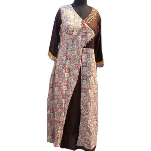 Ladies Long Casual Kurti