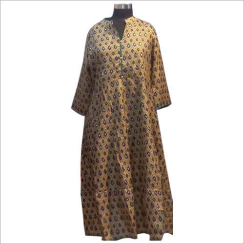 Ladies Floor Length Party Wear Kurti