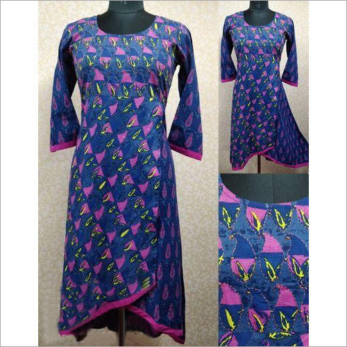Ladies Georgette Party Wear Kurti