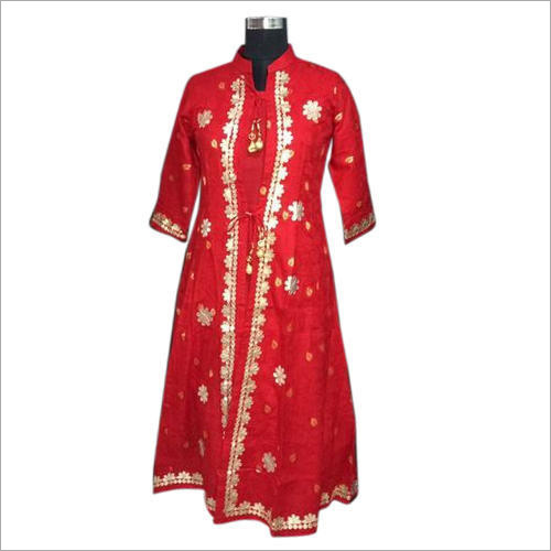 Ladies Front Slit Party Wear Kurti