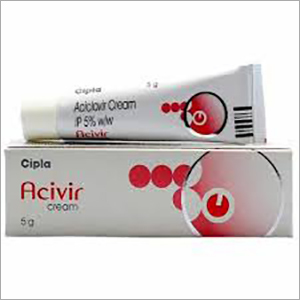 Acivir Cream - Antiviral Treatment for Cold Sores, Fast Healing Formula for Adults and Children, Apply 5 Times Daily in a Dry Place