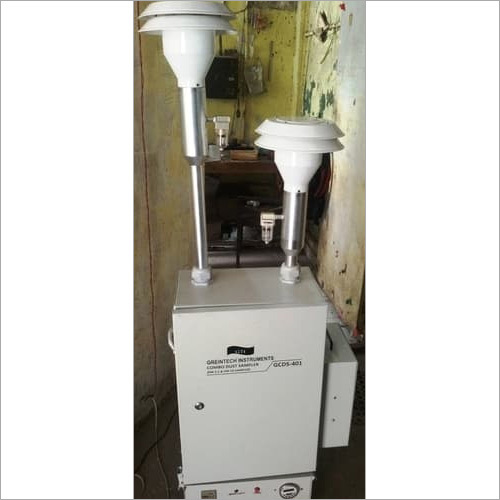 Combo Dust Sampler with Gaseous Attachment