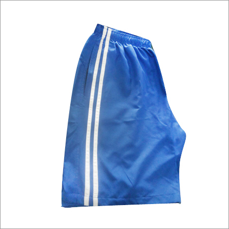 Mens Shorts - Polyester, 15 Inch, Blue | Drawstring Closure, Breathable, Moisture-Wicking, Lightweight, Elasticated Waist, Side Pockets