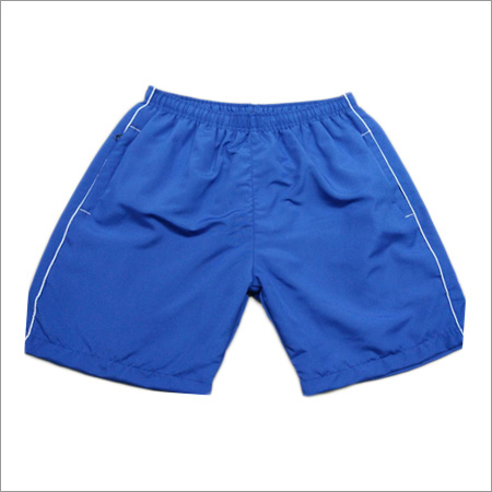 Mens Blue Shorts
