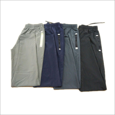 Mens Stylish Track Pant - Polyester, 32 Inches, Grey | Comfort, Breathable, Durable, Lightweight, Elasticated Waist, Side Pockets