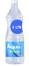 5 liter water bottle