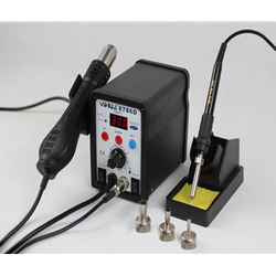 YIHUA 8786D 2in1 SMD Rework Soldering Station Hot Air Gun