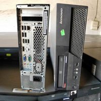 Used Lenovo Thinkcentre D25/ Intel Core 2 Duo 2.7 GHz