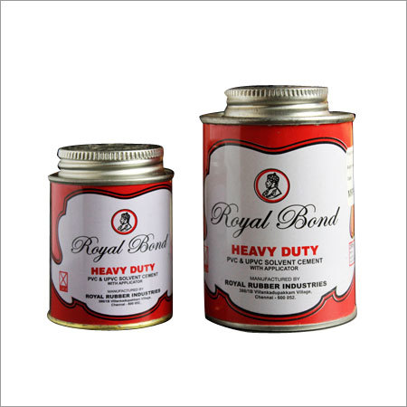 PVC Solvent Cement