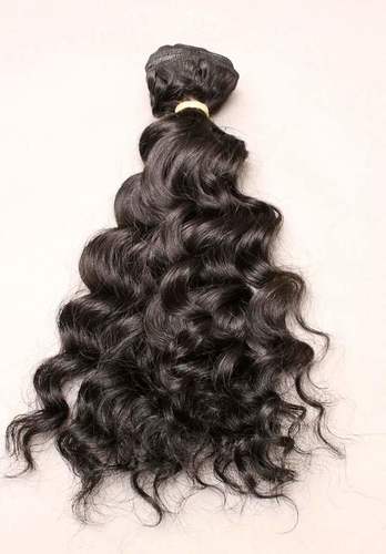 Multi Color Curly Human Hair