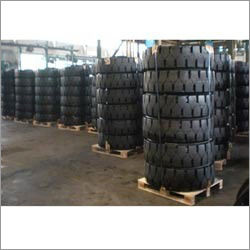 Forklift Solid Tyres 