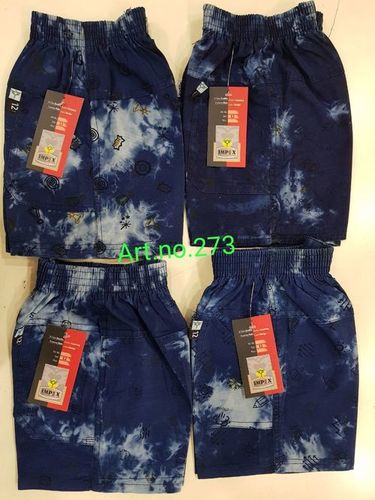 Boys Shorts - Modern Fit, Breathable Cotton Blend | Stylish Design for Active Play