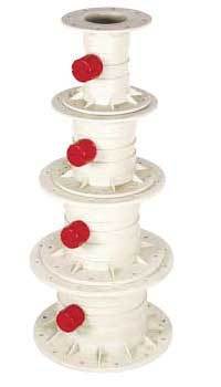 White Damper Valves