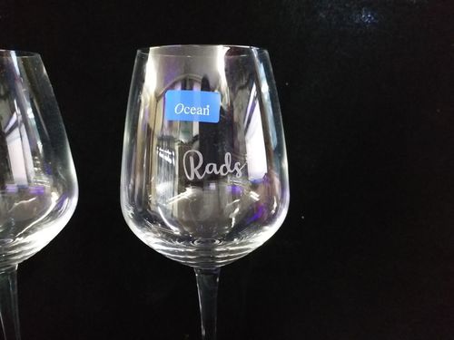 Glass Engraving Services By CENTRUM LASER