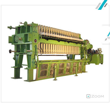 Green Automatic Filter Press