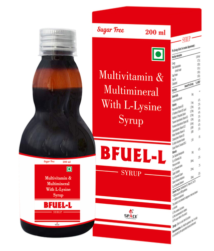 Multivitamin Multimineral with L-Lysine Syrup