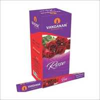 Straight Rose Agarbatti Export Packing Square