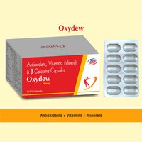 Multivitamin + Multimineral + Antioxidants Tablets