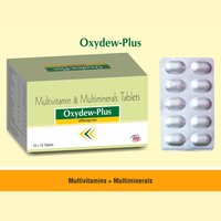 Multivitamin + Multimineral + Antioxidants Tablets