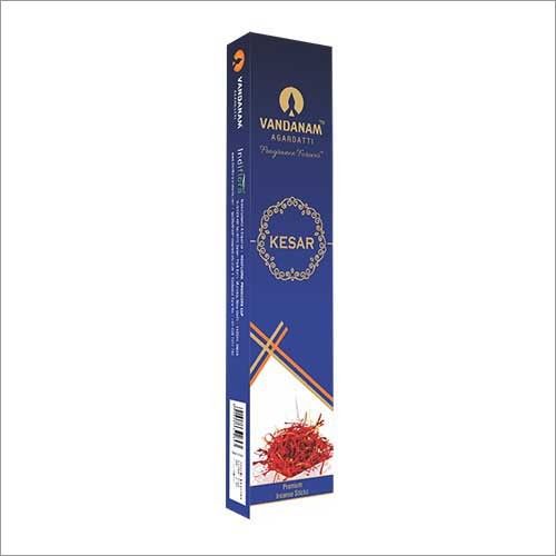 Straight Kesar Incense Sticks