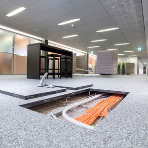 Office False  Flooring