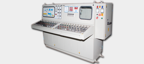 Asphalt Drum Mix Plant Control Panel Asphalt Drum Mix Plant Control Panel