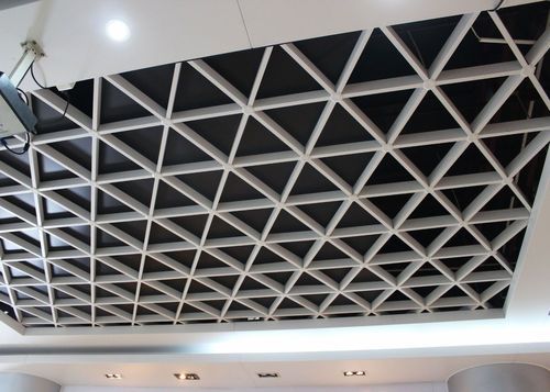 White Open Cell Ceiling Grid Bengaluru White Open Cell Ceiling