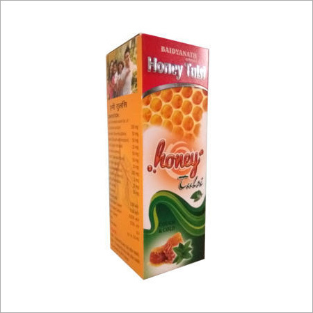 Honey Tulsi Syrup