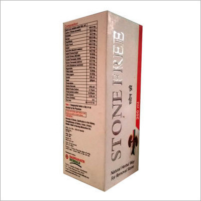Stone Free Herbal Syrup