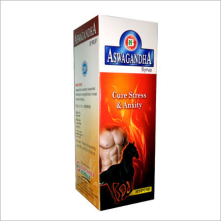 Ashwagandha Syrup