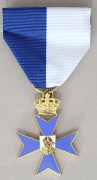 Bravery medal