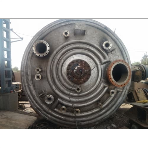 Limpet Coil Reactor - Stainless Steel 316, 15000 L Capacity, 12 mm Thickness, Efficient Temperature Control