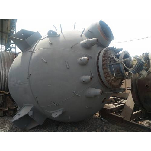 10 Kl Autoclave Reactor Capacity: 10000 Liter (L)