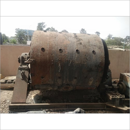 Ball Grinding Mill - M.S Material, 5 KL Capacity, 25 mm Thickness | High-Performance Grinding Efficiency