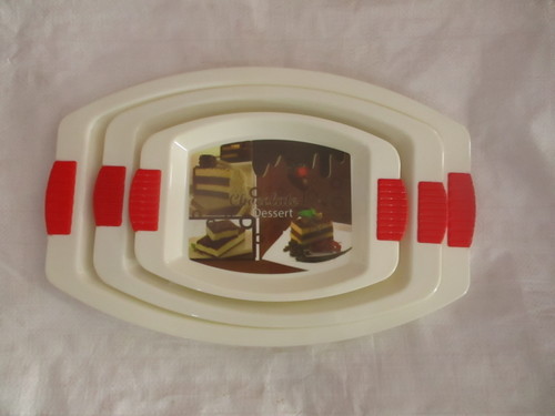 TRAY SET COCA
