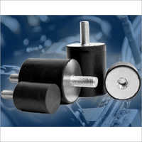 Anti Vibration Mounts - Caliber Metal Alloys, Black, 60 to 80 Shore A Hardness | Industrial Use, High Dimensional Accuracy, Corrosion Resistant