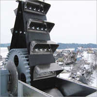 Industrial Conveyor Belts - Rubber & Nylon, 100cm Width x 300cm Length, Black | Heavy-Duty Material Transport Solutions