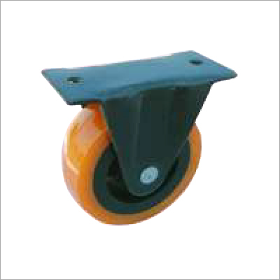 50mm Round FIx Castor (P.U)