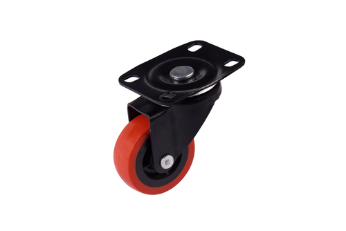 Single Wheel Puff Castor (Plate)