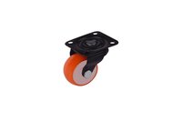 Puff Wheel Castor (P.U) (P.Co)