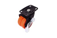 Double Wheel Puff caster