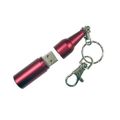 Metallic Bottle Memory Stick 16 Gb Speed: 4200Rpm