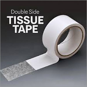 White Double Side Tissue Tape
