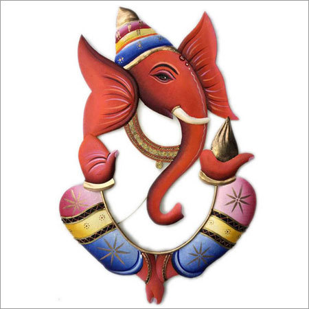 3d Ganesha Wall Hangings